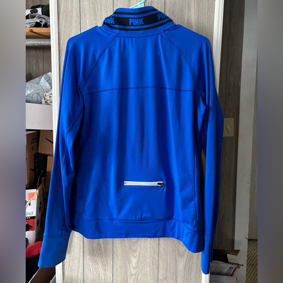 COPY - Pink VS Ultimate Quarter Zip Pullover LARGE - Picture 3 of 3